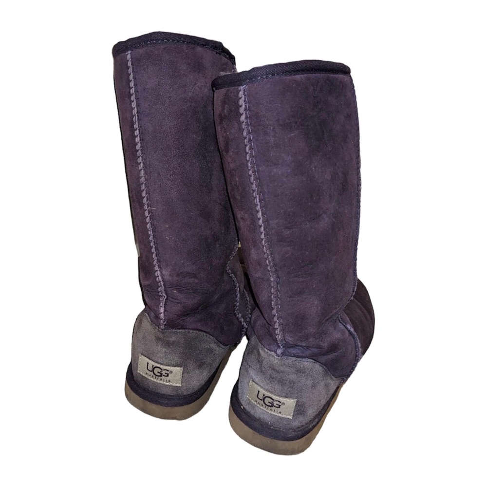 UGG Women Purple Classic Tall Boots